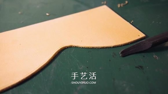 最最詳細(xì)的皮藝教程 手把手教你牛皮錢包制作 -  rpnrmr.com