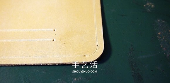 最最詳細(xì)的皮藝教程 手把手教你牛皮錢包制作 -  rpnrmr.com
