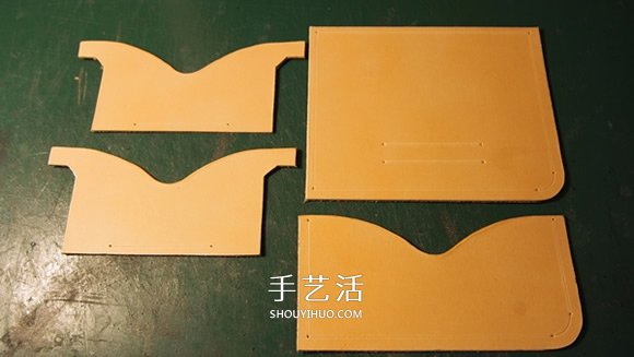 最最詳細(xì)的皮藝教程 手把手教你牛皮錢包制作 -  rpnrmr.com