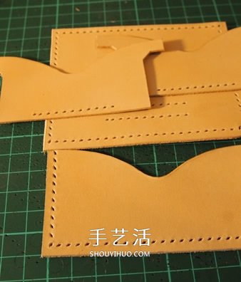 最最詳細(xì)的皮藝教程 手把手教你牛皮錢包制作 -  rpnrmr.com