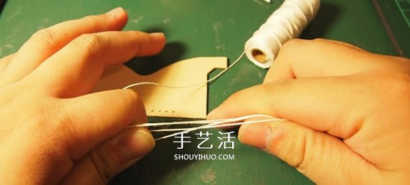 最最詳細(xì)的皮藝教程 手把手教你牛皮錢包制作 -  rpnrmr.com