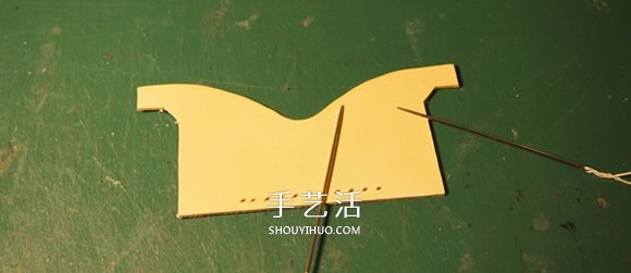 最最詳細(xì)的皮藝教程 手把手教你牛皮錢包制作 -  rpnrmr.com