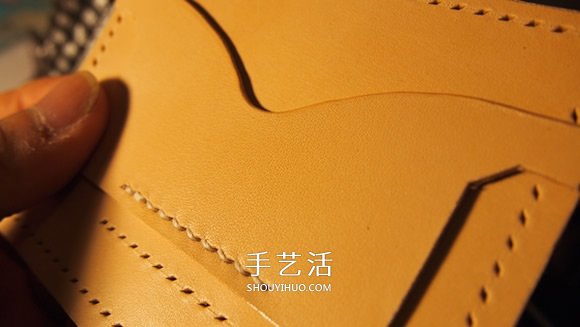 最最詳細(xì)的皮藝教程 手把手教你牛皮錢包制作 -  rpnrmr.com