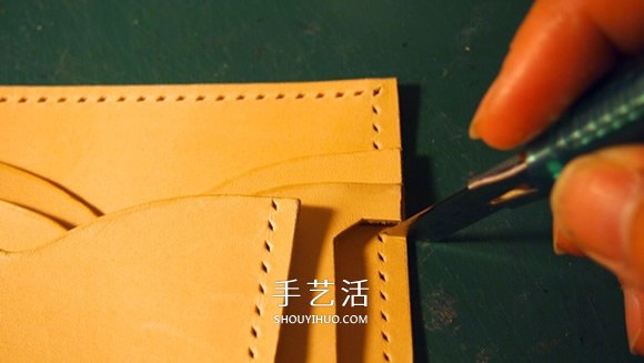 最最詳細(xì)的皮藝教程 手把手教你牛皮錢包制作 -  rpnrmr.com