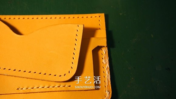 最最詳細(xì)的皮藝教程 手把手教你牛皮錢包制作 -  rpnrmr.com