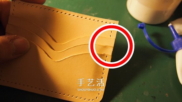 最最詳細(xì)的皮藝教程 手把手教你牛皮錢包制作 -  rpnrmr.com