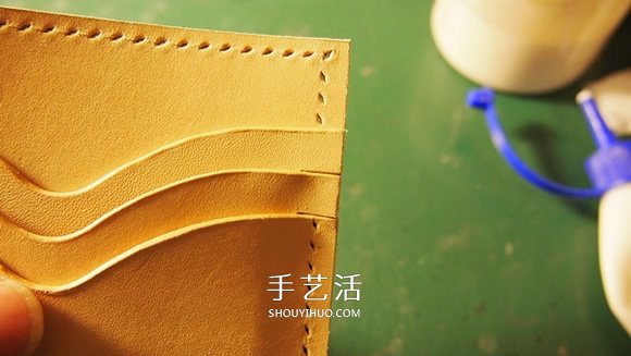 最最詳細(xì)的皮藝教程 手把手教你牛皮錢包制作 -  rpnrmr.com