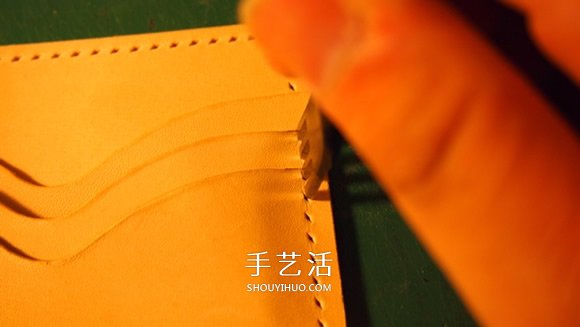 最最詳細(xì)的皮藝教程 手把手教你牛皮錢包制作 -  rpnrmr.com
