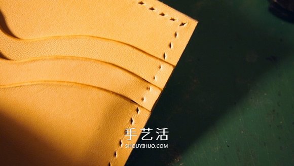 最最詳細(xì)的皮藝教程 手把手教你牛皮錢包制作 -  rpnrmr.com