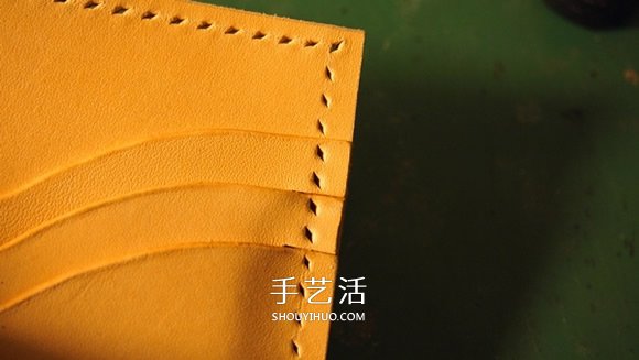 最最詳細(xì)的皮藝教程 手把手教你牛皮錢包制作 -  rpnrmr.com