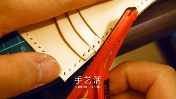 最最詳細(xì)的皮藝教程 手把手教你牛皮錢包制作 -  rpnrmr.com