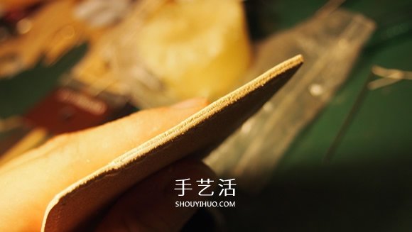 最最詳細(xì)的皮藝教程 手把手教你牛皮錢包制作 -  rpnrmr.com