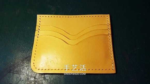 最最詳細(xì)的皮藝教程 手把手教你牛皮錢包制作 -  rpnrmr.com