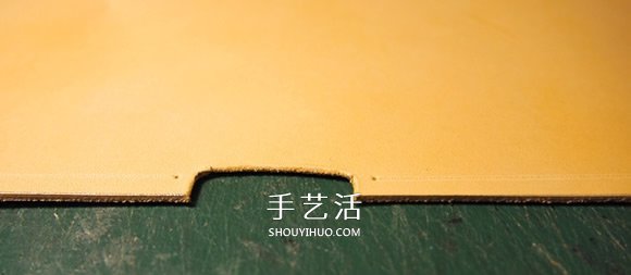 最最詳細(xì)的皮藝教程 手把手教你牛皮錢包制作 -  rpnrmr.com