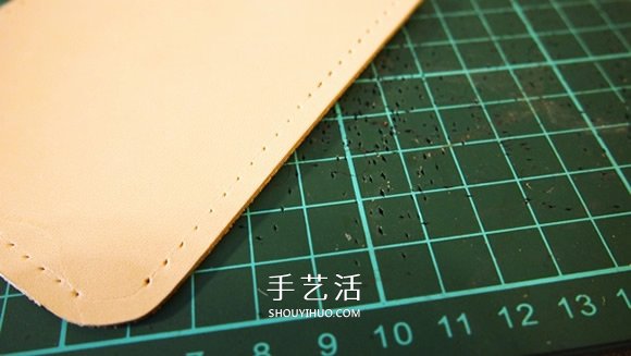 最最詳細(xì)的皮藝教程 手把手教你牛皮錢包制作 -  rpnrmr.com