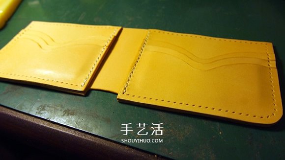 最最詳細(xì)的皮藝教程 手把手教你牛皮錢包制作 -  rpnrmr.com