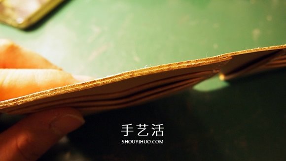 最最詳細(xì)的皮藝教程 手把手教你牛皮錢包制作 -  rpnrmr.com