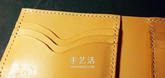 最最詳細(xì)的皮藝教程 手把手教你牛皮錢包制作 -  rpnrmr.com