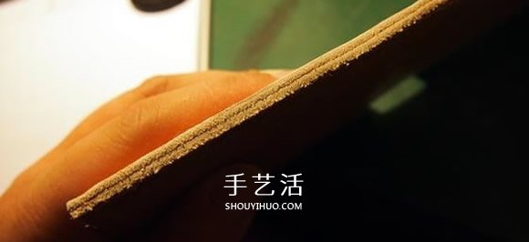最最詳細(xì)的皮藝教程 手把手教你牛皮錢包制作 -  rpnrmr.com