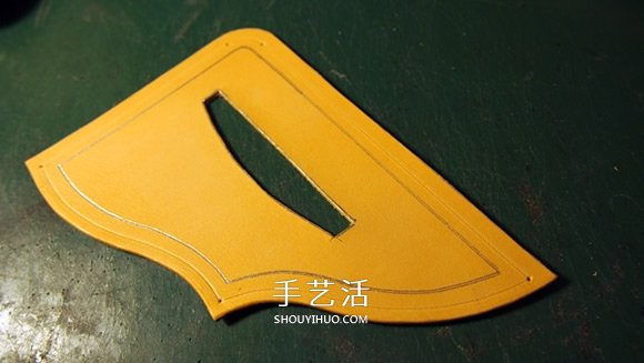 最最詳細(xì)的皮藝教程 手把手教你牛皮錢包制作 -  rpnrmr.com