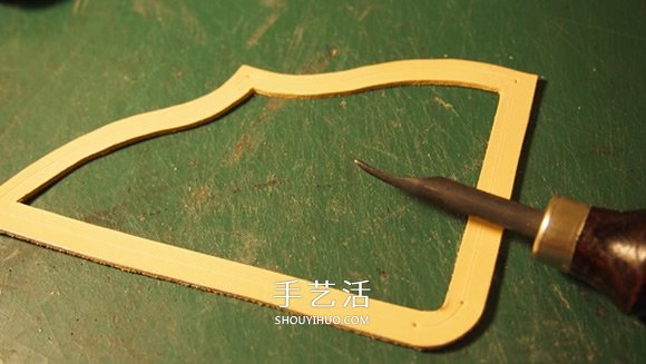 最最詳細(xì)的皮藝教程 手把手教你牛皮錢包制作 -  rpnrmr.com
