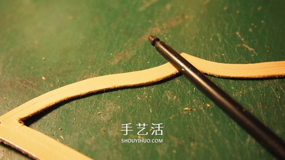 最最詳細(xì)的皮藝教程 手把手教你牛皮錢包制作 -  rpnrmr.com