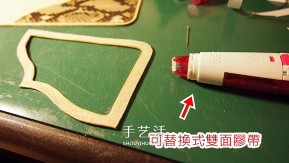 最最詳細(xì)的皮藝教程 手把手教你牛皮錢包制作 -  rpnrmr.com