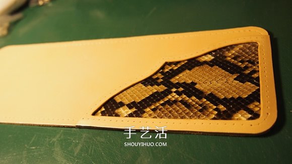 最最詳細(xì)的皮藝教程 手把手教你牛皮錢包制作 -  rpnrmr.com