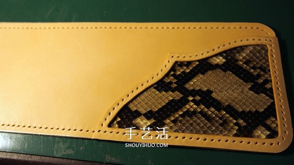 最最詳細(xì)的皮藝教程 手把手教你牛皮錢包制作 -  rpnrmr.com