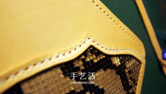 最最詳細(xì)的皮藝教程 手把手教你牛皮錢包制作 -  rpnrmr.com
