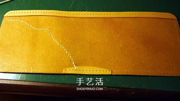 最最詳細(xì)的皮藝教程 手把手教你牛皮錢包制作 -  rpnrmr.com