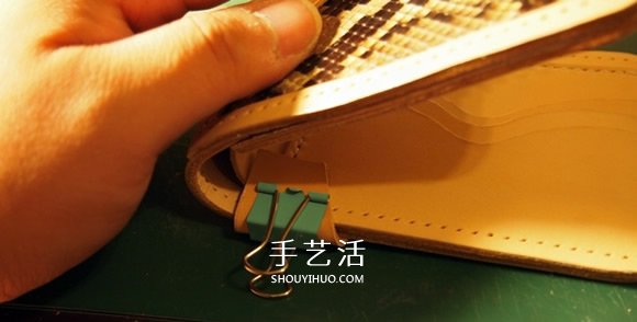 最最詳細(xì)的皮藝教程 手把手教你牛皮錢包制作 -  rpnrmr.com