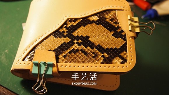 最最詳細(xì)的皮藝教程 手把手教你牛皮錢包制作 -  rpnrmr.com