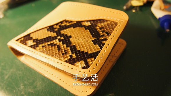 最最詳細(xì)的皮藝教程 手把手教你牛皮錢包制作 -  rpnrmr.com