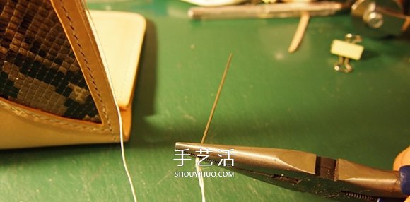 最最詳細(xì)的皮藝教程 手把手教你牛皮錢包制作 -  rpnrmr.com