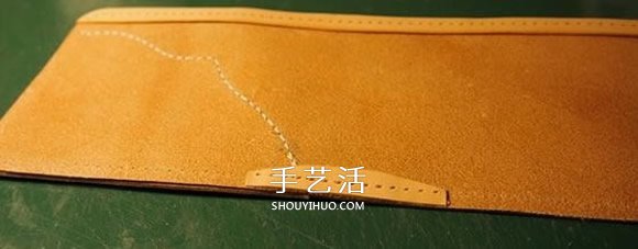 最最詳細(xì)的皮藝教程 手把手教你牛皮錢包制作 -  rpnrmr.com