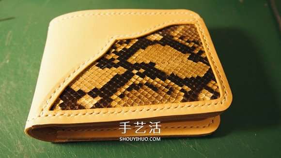 最最詳細(xì)的皮藝教程 手把手教你牛皮錢包制作 -  rpnrmr.com