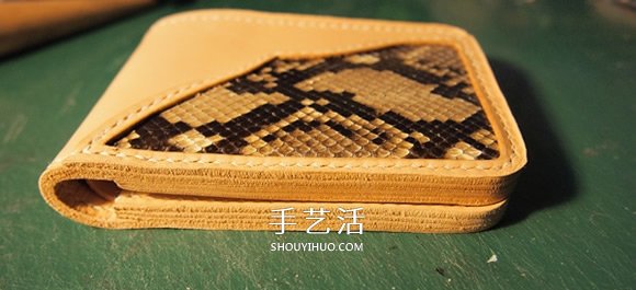最最詳細(xì)的皮藝教程 手把手教你牛皮錢包制作 -  rpnrmr.com