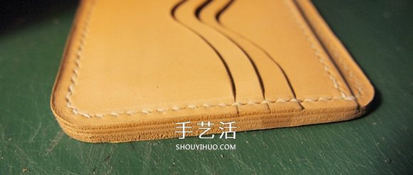 最最詳細(xì)的皮藝教程 手把手教你牛皮錢包制作 -  rpnrmr.com