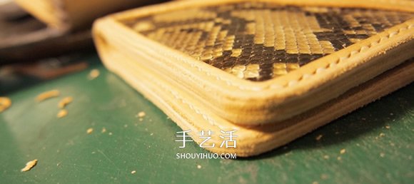 最最詳細(xì)的皮藝教程 手把手教你牛皮錢包制作 -  rpnrmr.com