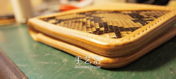 最最詳細(xì)的皮藝教程 手把手教你牛皮錢包制作 -  rpnrmr.com