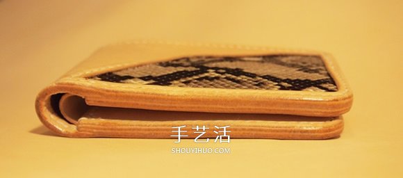 最最詳細(xì)的皮藝教程 手把手教你牛皮錢包制作 -  rpnrmr.com
