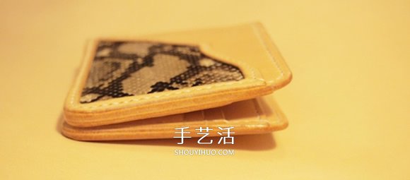 最最詳細(xì)的皮藝教程 手把手教你牛皮錢包制作 -  rpnrmr.com