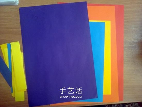 教師節(jié)或母親節(jié)學(xué)著做 手工制作漂亮的紙花束 -  rpnrmr.com