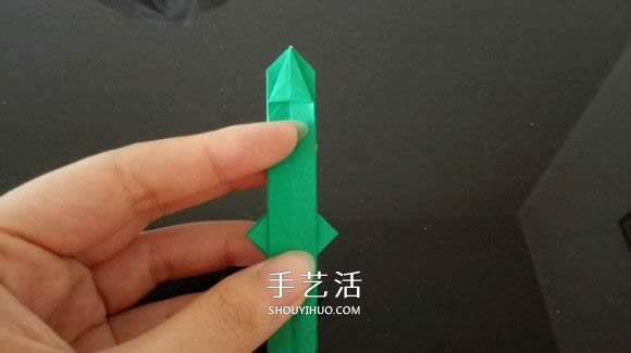 折紙熱氣球的方法過程 熱氣球的折法圖解教程 -  rpnrmr.com