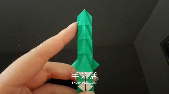 折紙熱氣球的方法過程 熱氣球的折法圖解教程 -  rpnrmr.com