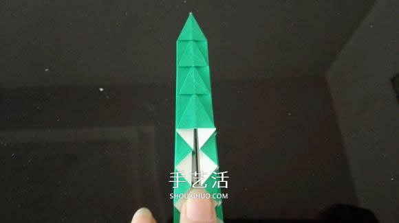 折紙熱氣球的方法過程 熱氣球的折法圖解教程 -  rpnrmr.com