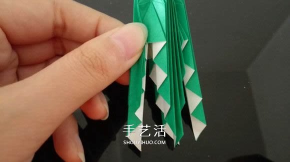 折紙熱氣球的方法過程 熱氣球的折法圖解教程 -  rpnrmr.com