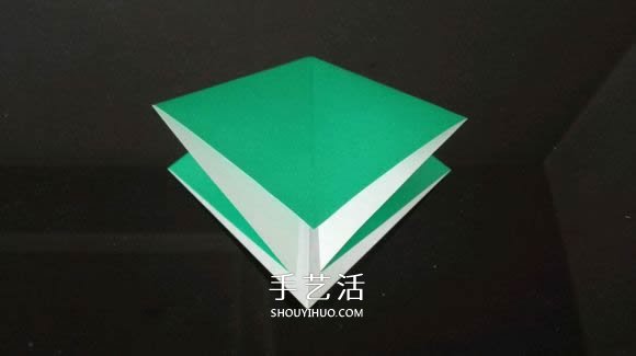 折紙熱氣球的方法過程 熱氣球的折法圖解教程 -  rpnrmr.com