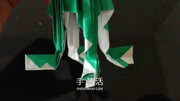 折紙熱氣球的方法過程 熱氣球的折法圖解教程 -  rpnrmr.com